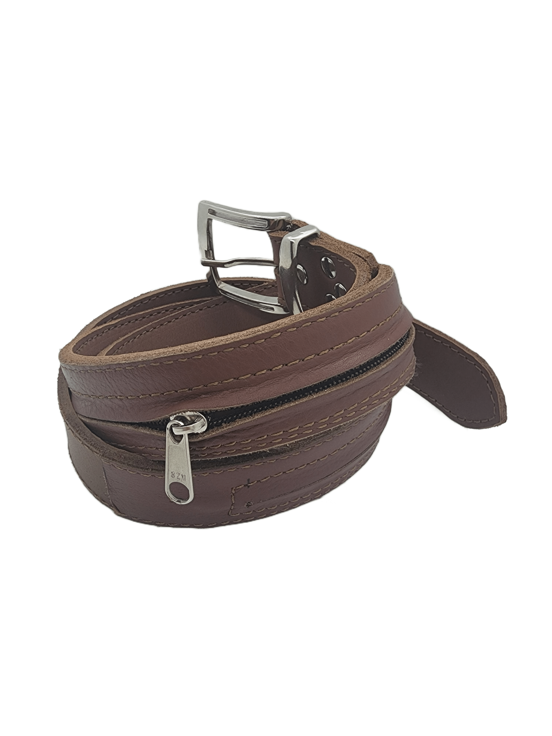 Genuine Leather Money Belt - Image 3