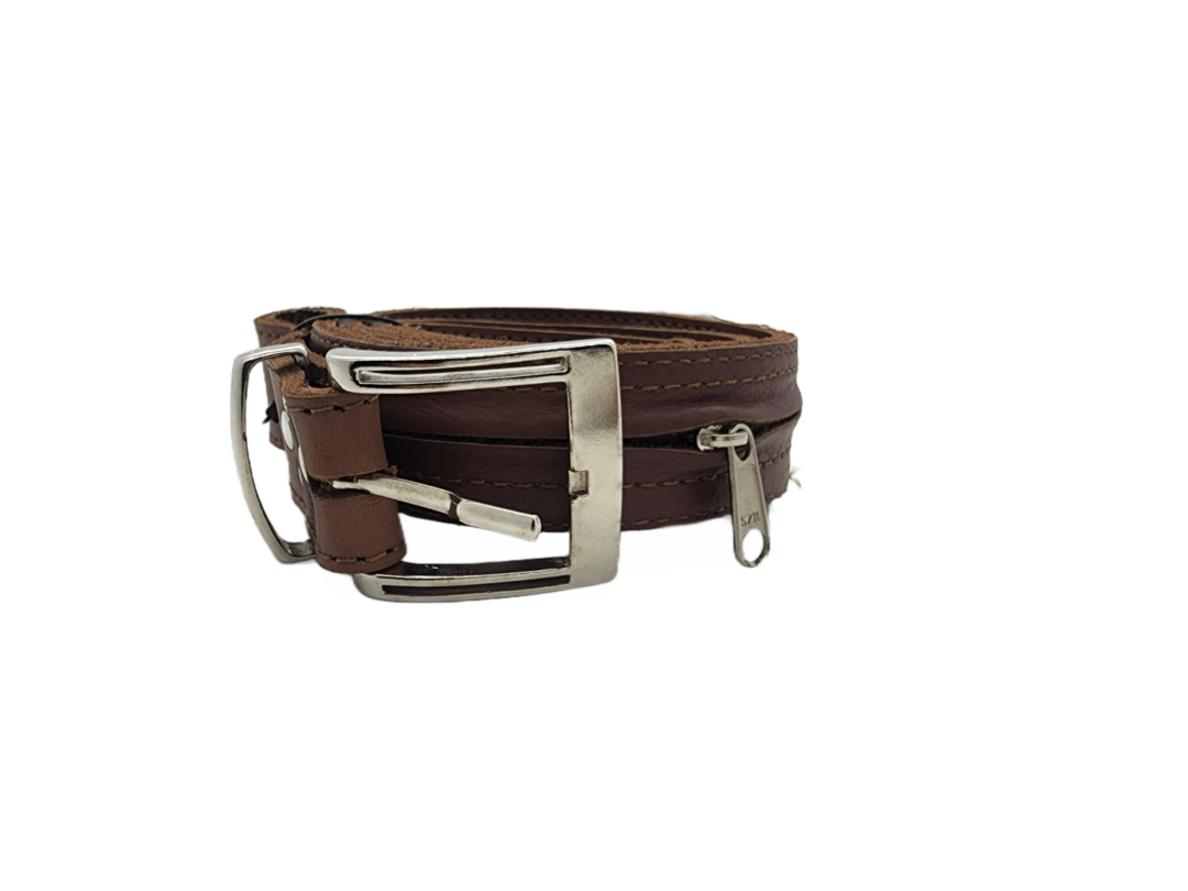 Genuine Leather Money Belt