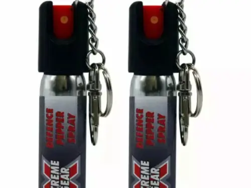 Ballistic 20ml Key Chain Pepper Spray