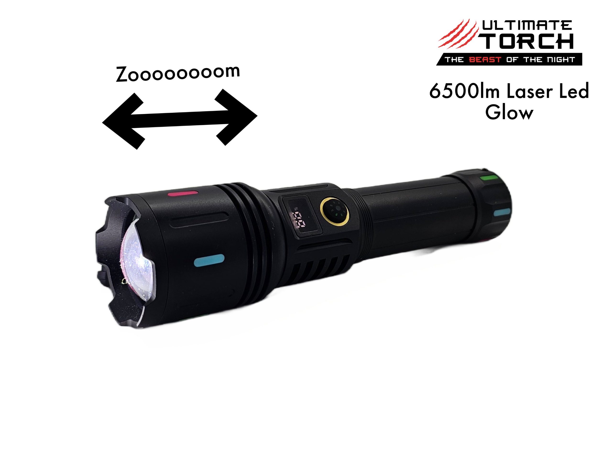 6500lm Laser Led Glow Special Edition