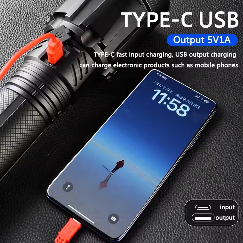 30 000lm Ultimate  Torch – Extreme Brightness, Ultimate Performance - Image 5