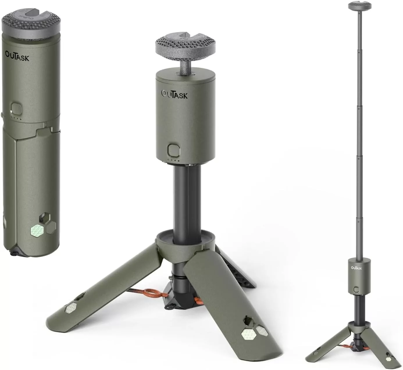 OUTASK Telescopic Lantern, 500lm 12000mAh Battery - Image 9