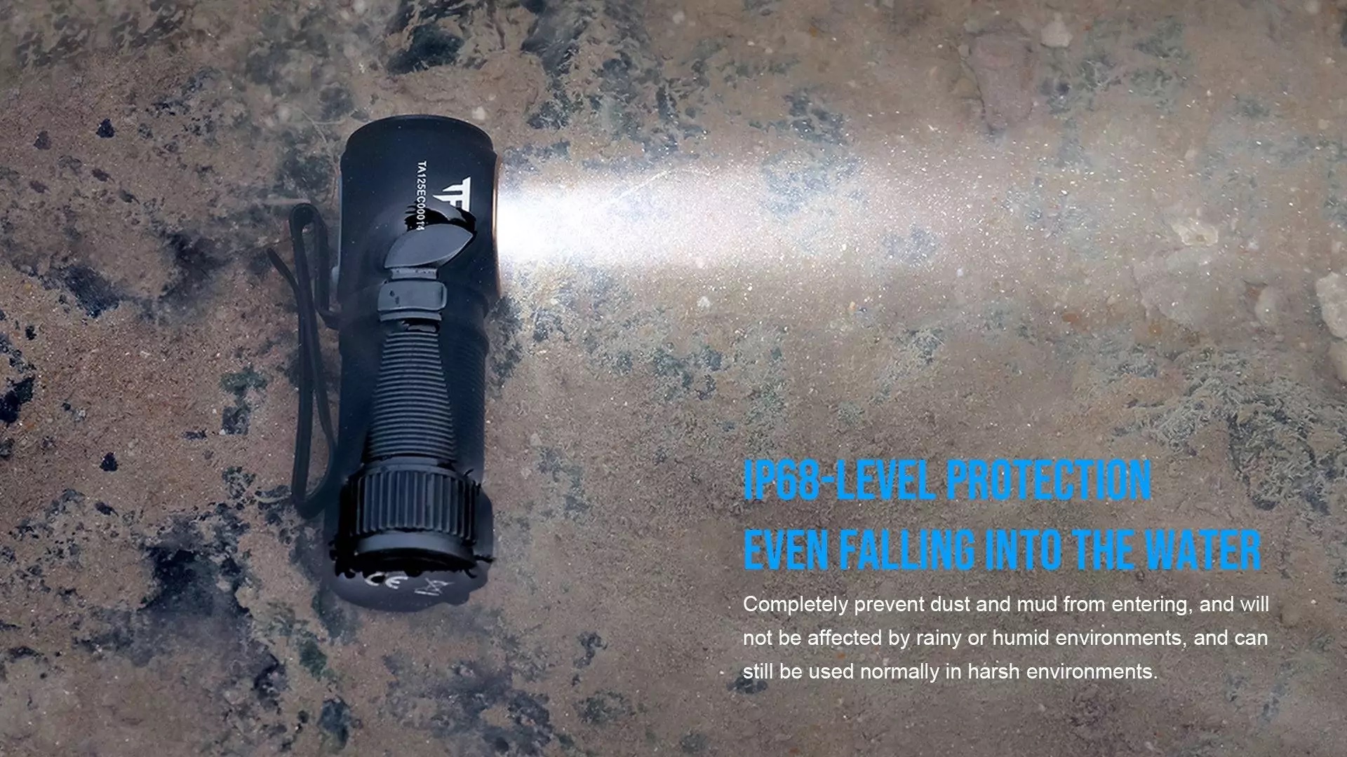 TrustFire MT15, 1000lumen, 105m - Image 14