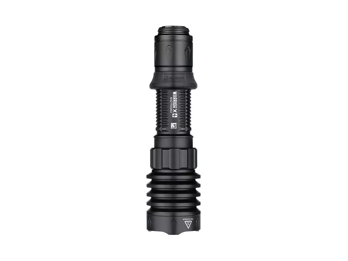 Olight Warrior X 4 Rechargeable LED Flashlight – 2600 Lumens – Includes 1 x 21700 – Matte Black - Image 4