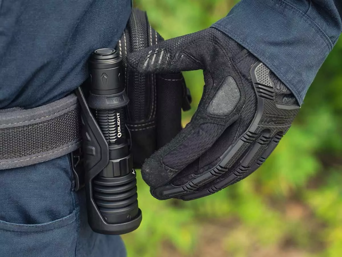 Olight Warrior X 4 Rechargeable LED Flashlight – 2600 Lumens – Includes 1 x 21700 – Matte Black - Image 15