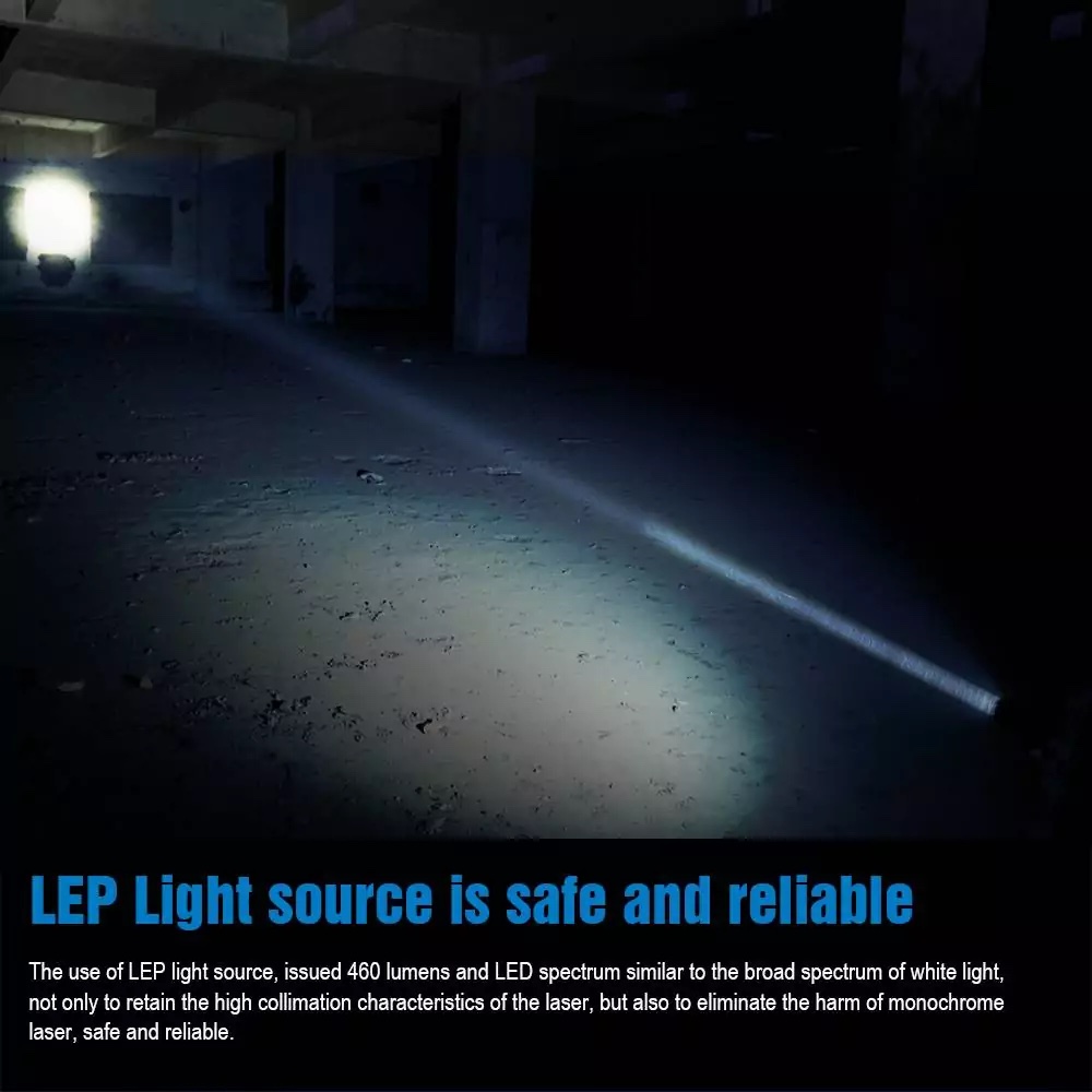 TrustFire T30R LEP, 460Lumen, 1100m Throw - Image 11