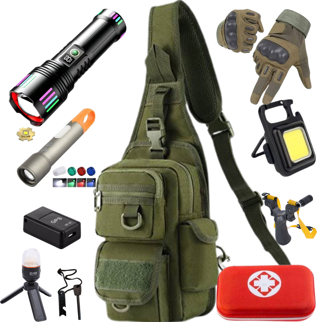 Ultimate Torch Pack – The Ultimate Light & Survival Solution