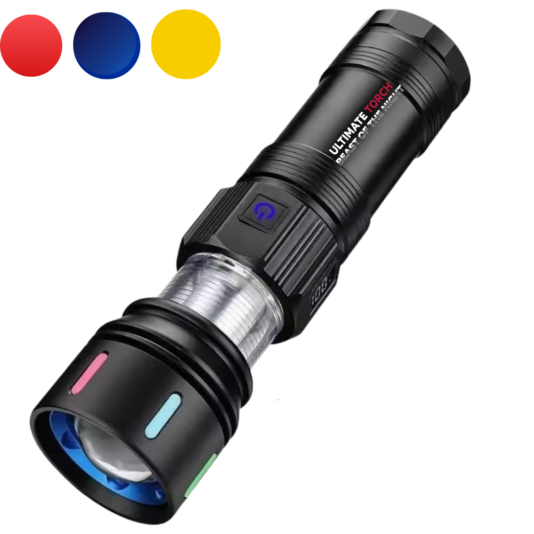 6500lm Multi-Color Laser LED – Power, Versatility & Innovation in One Light