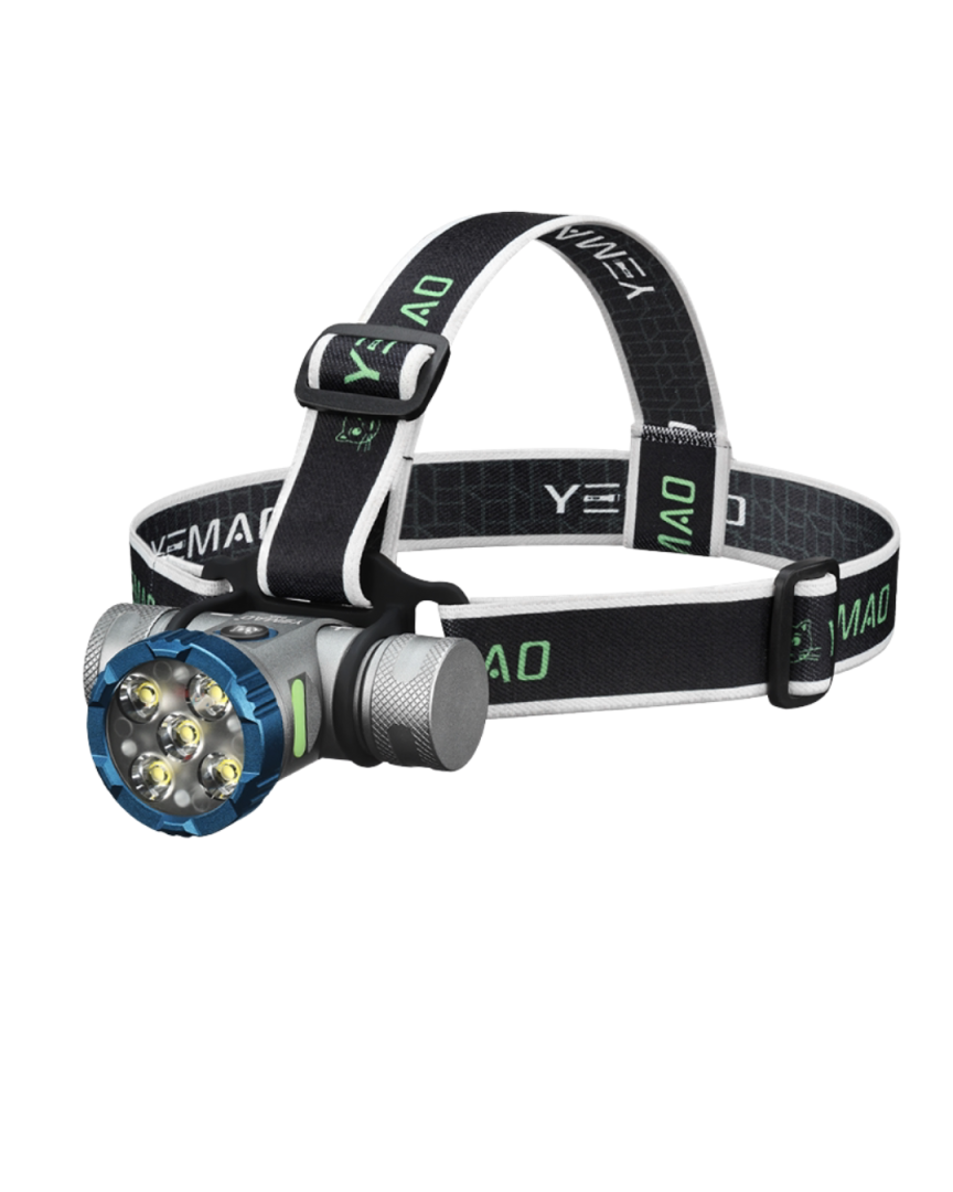 Ultimate Headlamp 4500lm – 5 LED High-Power Beam
Rugged. Reliable. Ready for Anything.