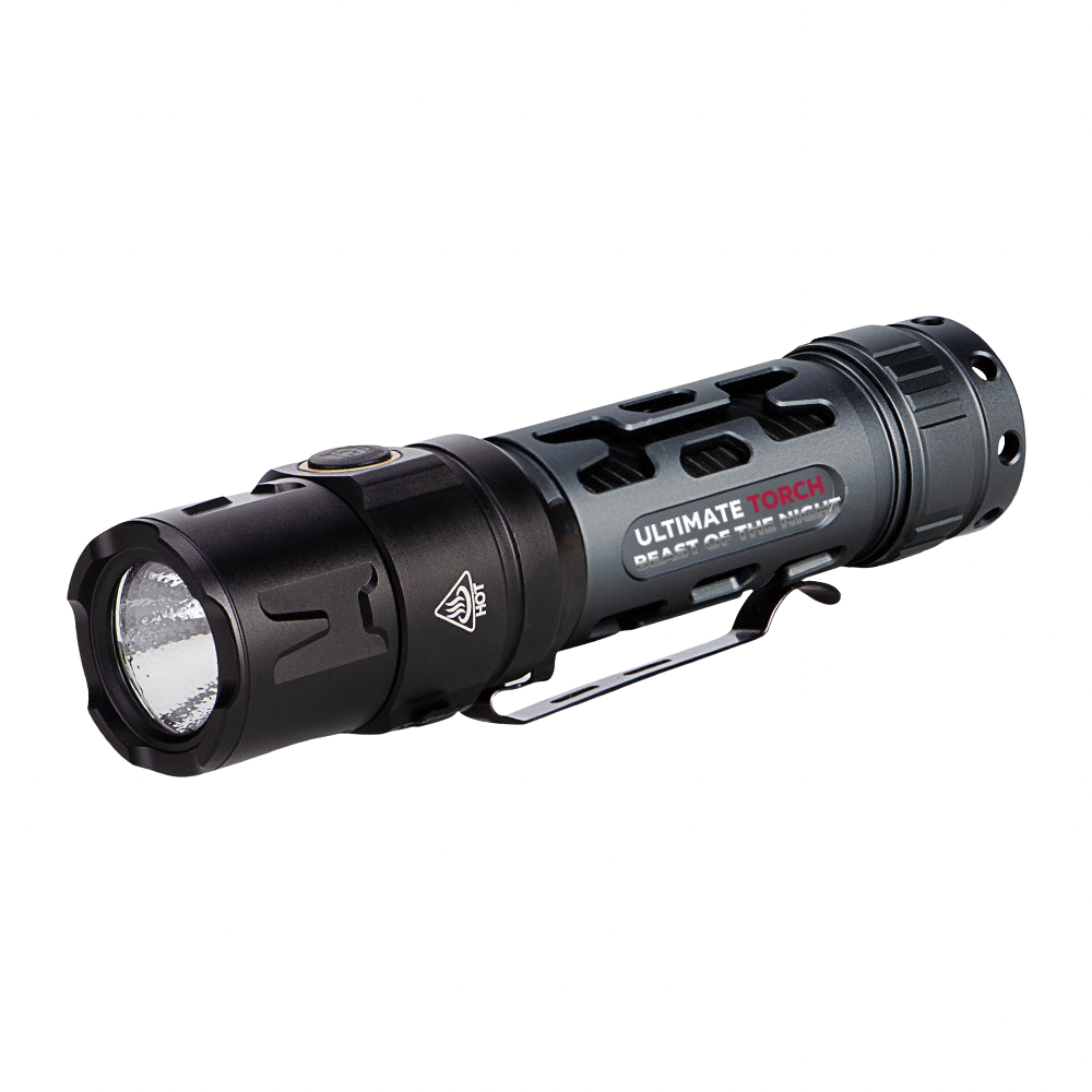 Ultimate Beast 4500lm EDC – Tactical Flashlight | Type-C Rechargeable Power