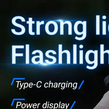 Ultimate Torch F333X – 5000LM Rechargeable Tactical Beast - Image 4