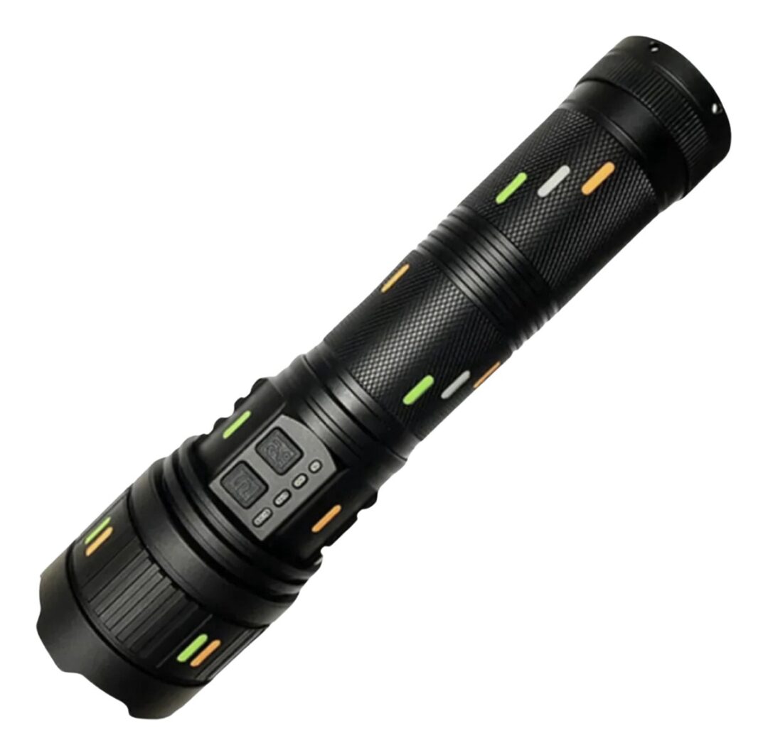 15,000 Lumen Laser LED Ultimate Torch Glow Beam Up to 3KM