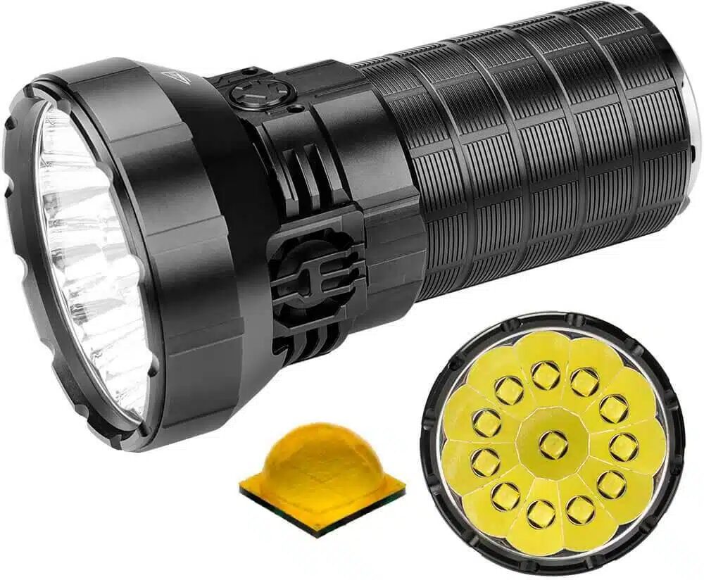 Imalent MS12 mini-C, 65000lm, 1036m Throw