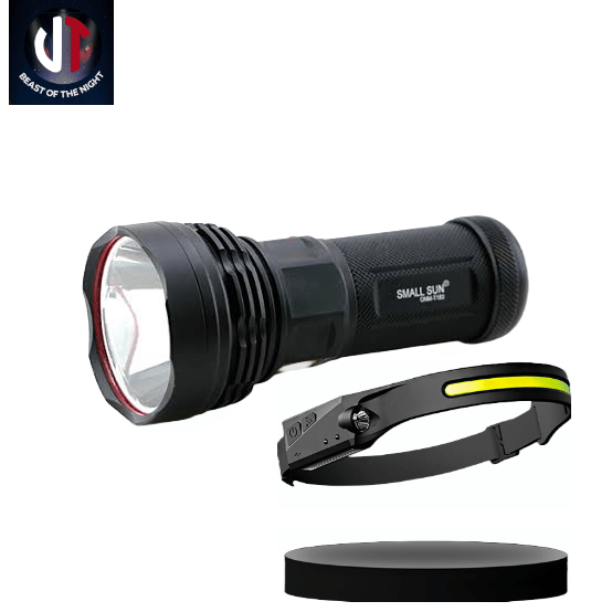 4500lm Beast Of The Night / Headlamp 350lm