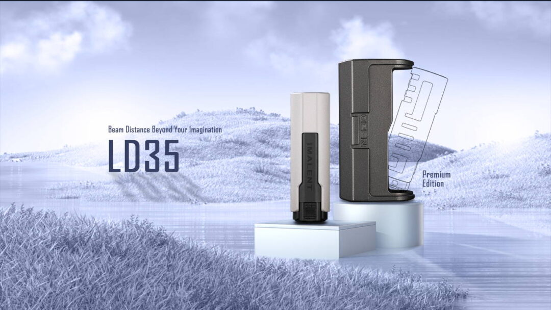 IMALENT LD35 Rechargeable EDC Flashlight