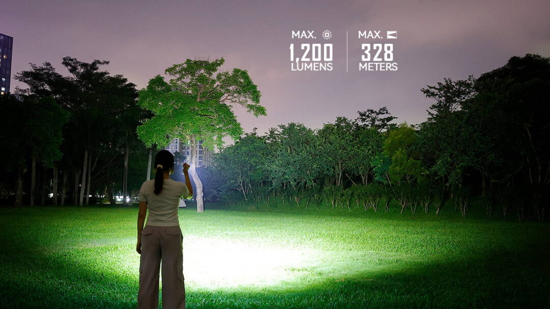 IMALENT LD35 Rechargeable EDC Flashlight