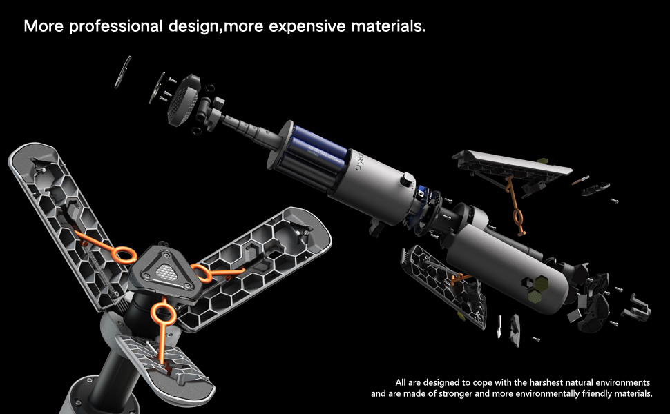 Camping Light Telescopic