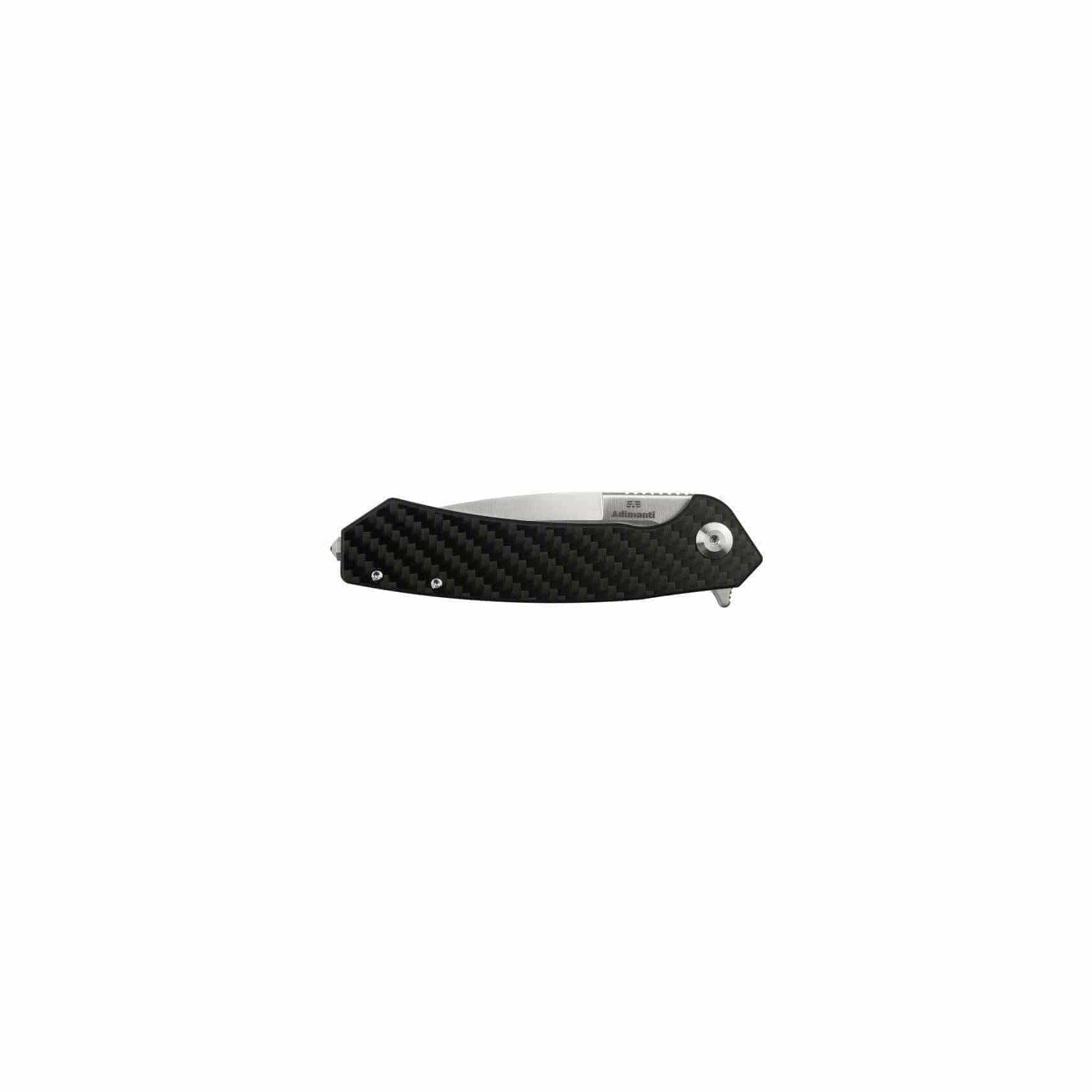 Adimanti Skimen D2 Carbon Fibre Folding Knife - Image 4