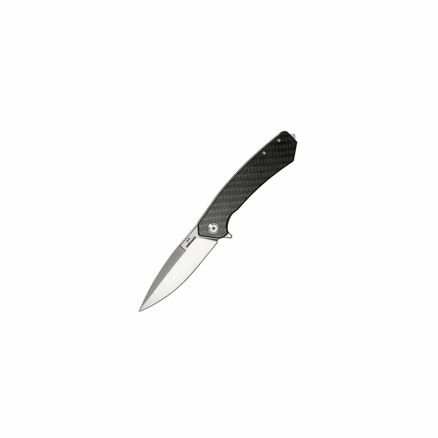 Adimanti Skimen D2 Carbon Fibre Folding Knife - Image 8