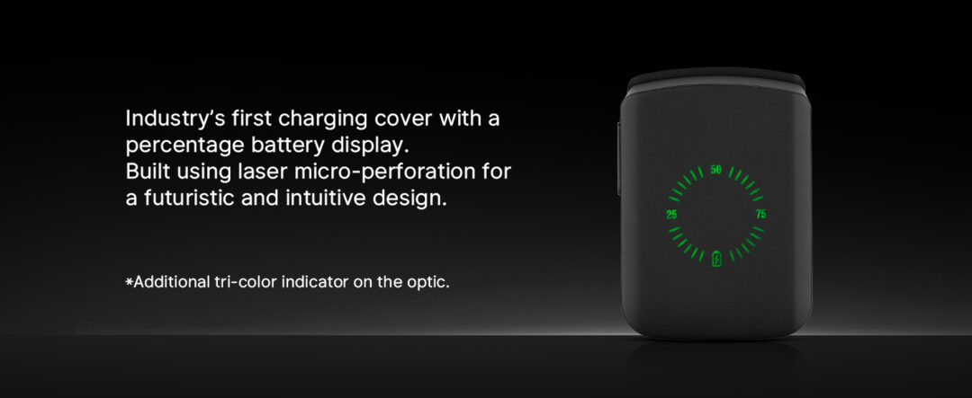 Osight charging cover