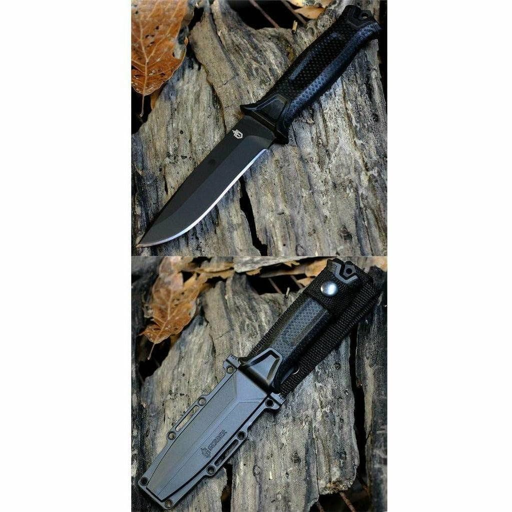 Gerber Strongarm Black Knife