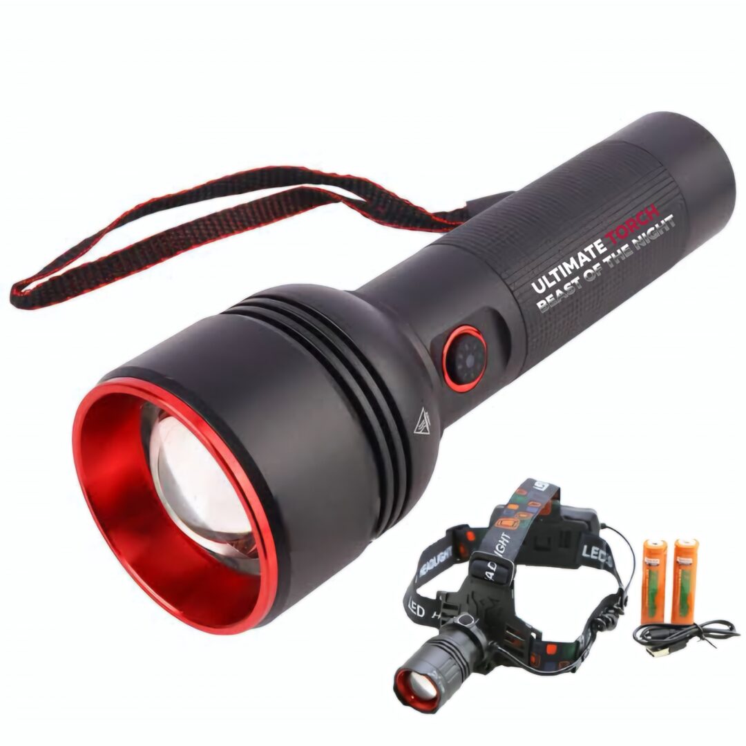 6500lm & 4000lm Ultimate Laser LED Lighting Combo