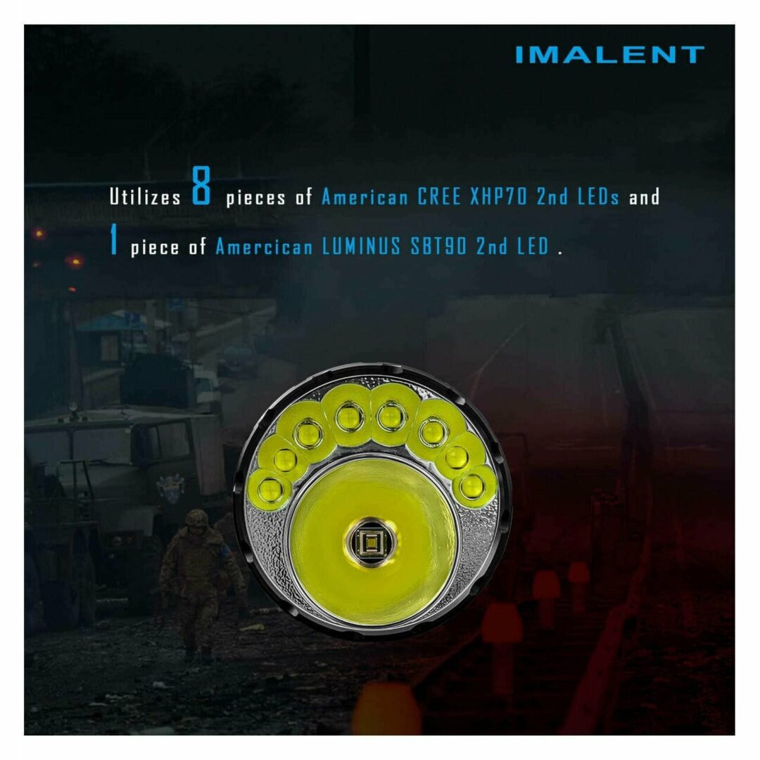 Imalent MR90, 50000 Lumen, 1586m Throw - Image 8