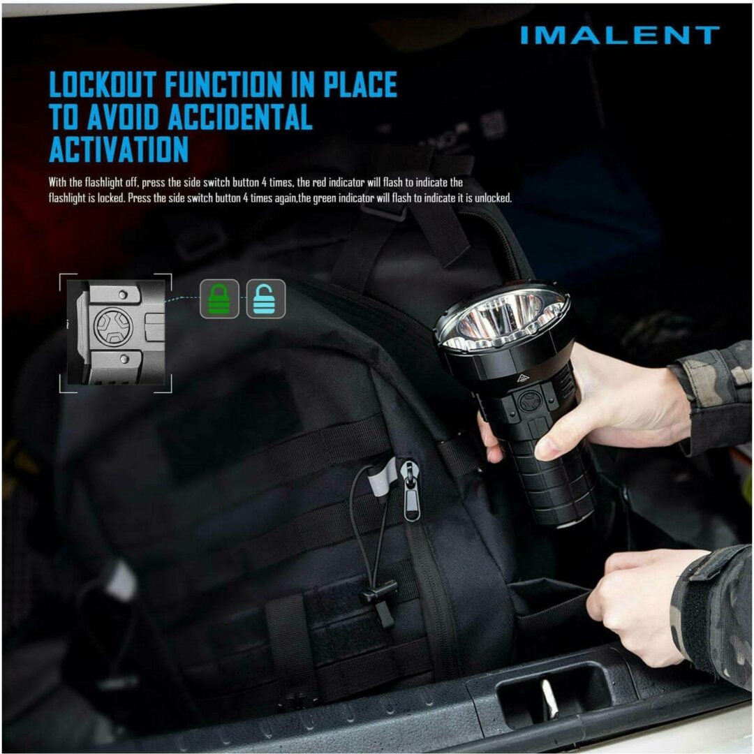 Imalent MR90, 50000 Lumen, 1586m Throw - Image 13