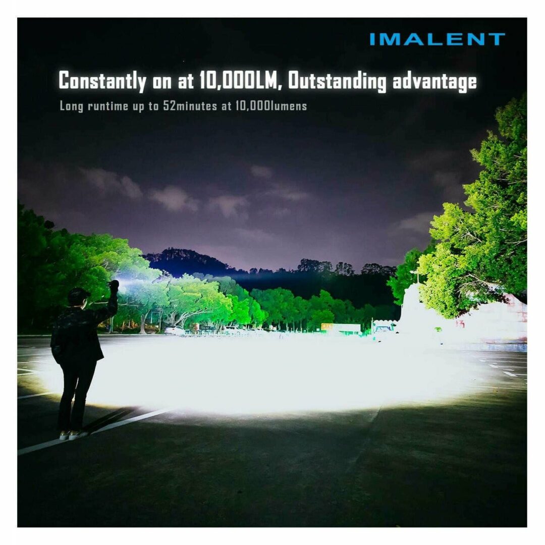 Imalent MR90, 50000 Lumen, 1586m Throw - Image 7