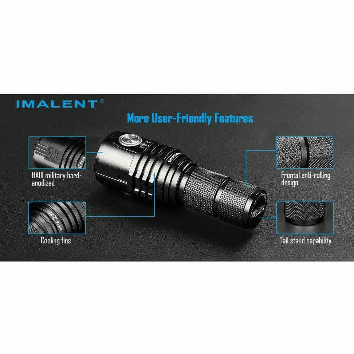 Imalent MS03 13000 Lumen, 324m Throw Flashlight - Image 11