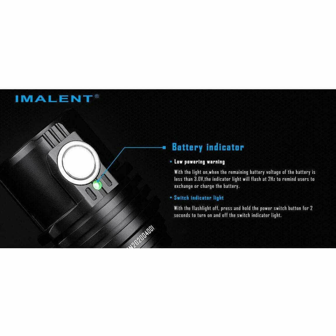 Imalent MS03 13000 Lumen, 324m Throw Flashlight - Image 10