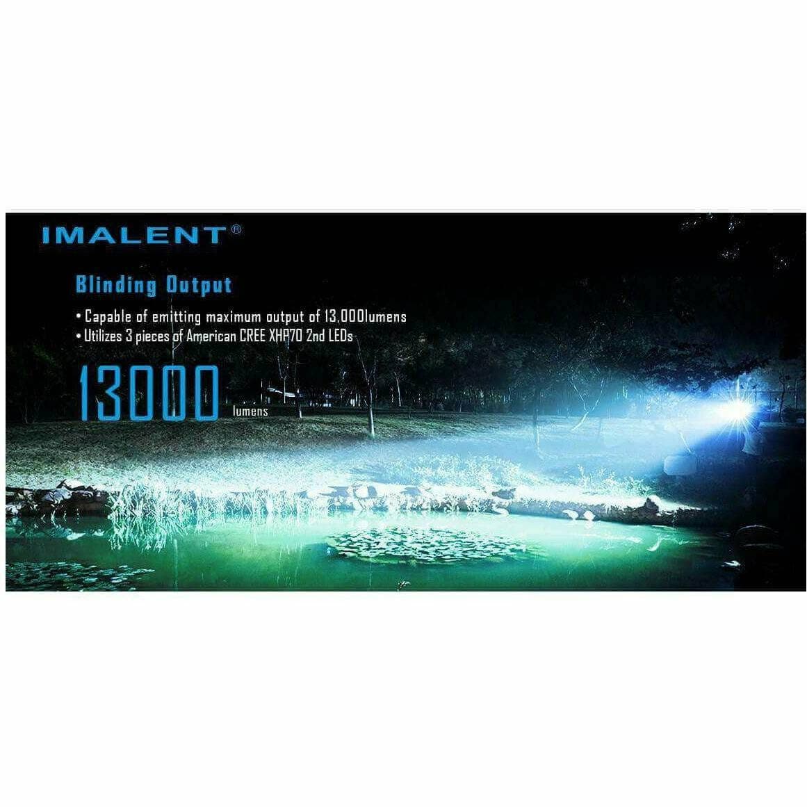 Imalent MS03 13000 Lumen, 324m Throw Flashlight - Image 4