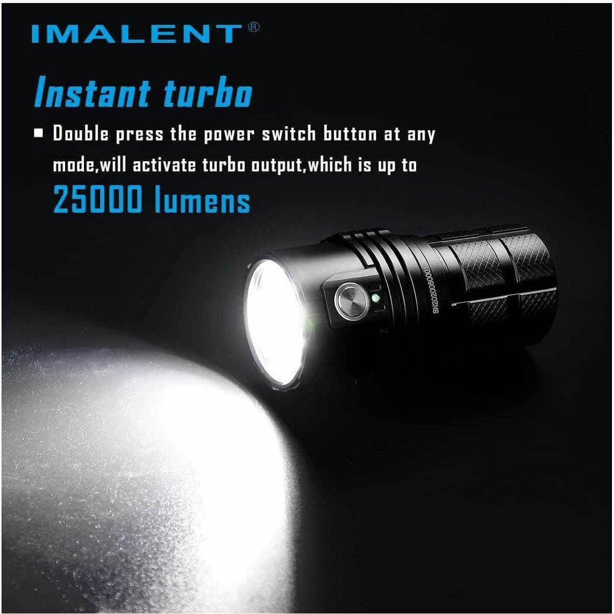 Imalent MS06 25 000 Lumen, 513m Throw - Image 8