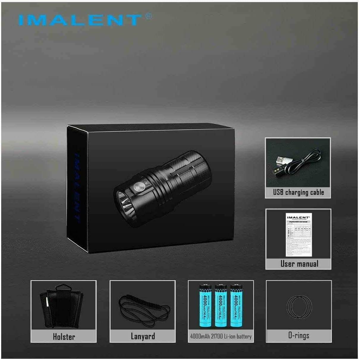 Imalent MS06 25 000 Lumen, 513m Throw - Image 13