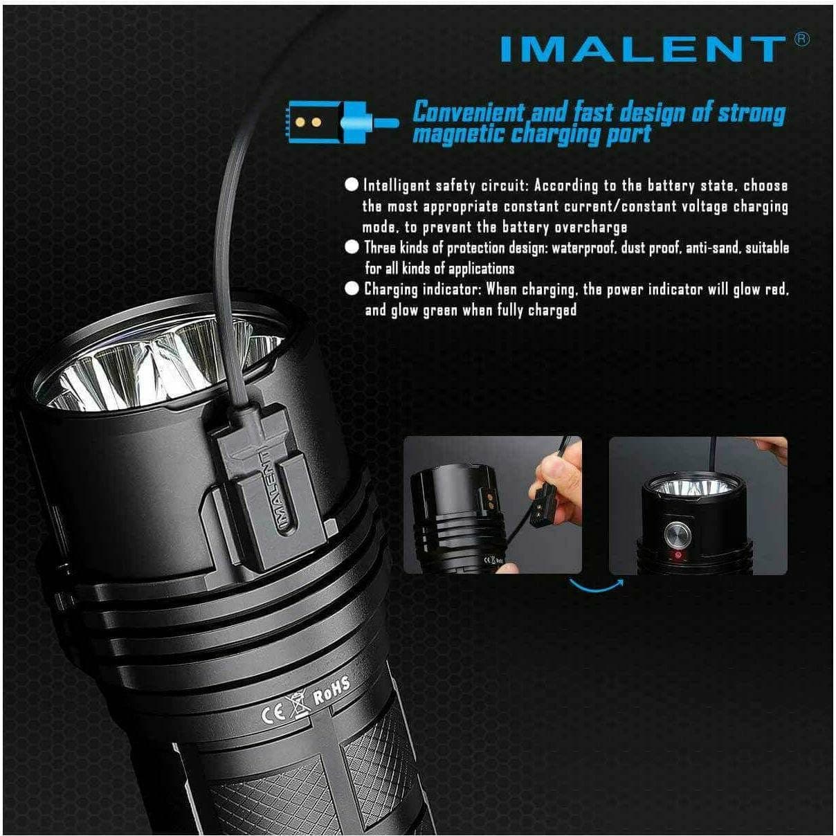 Imalent MS06 25 000 Lumen, 513m Throw - Image 11