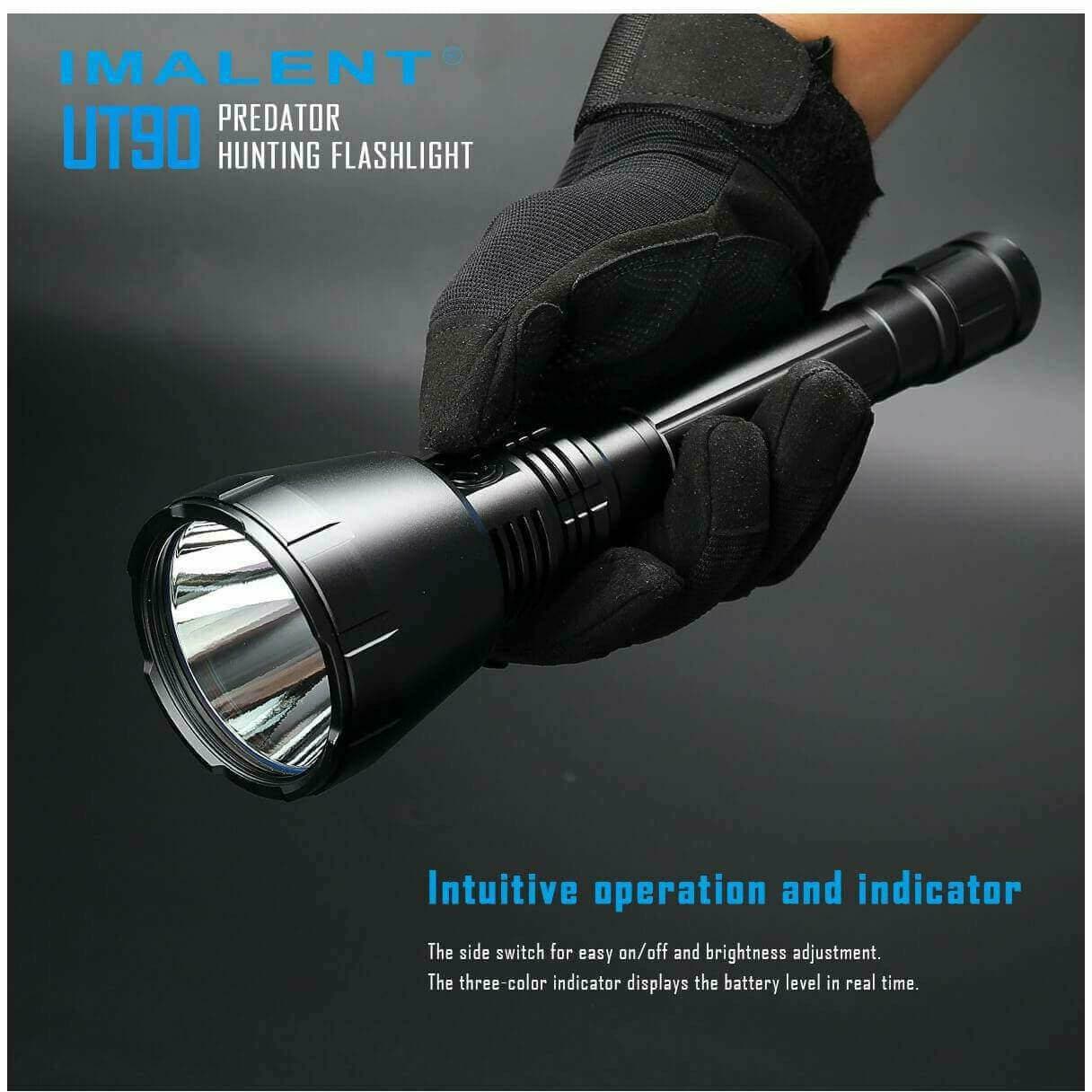 Imalent UT90 Kit 4800lumen, 1308m Throw - Image 7