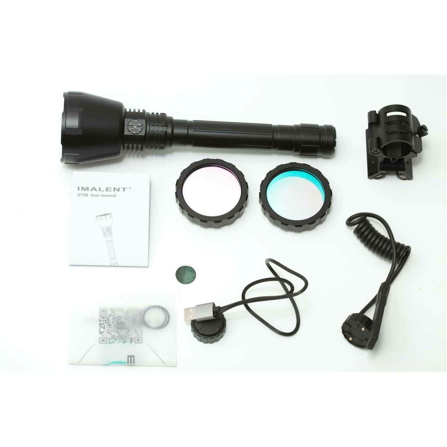 Imalent UT90 Kit 4800lumen, 1308m Throw