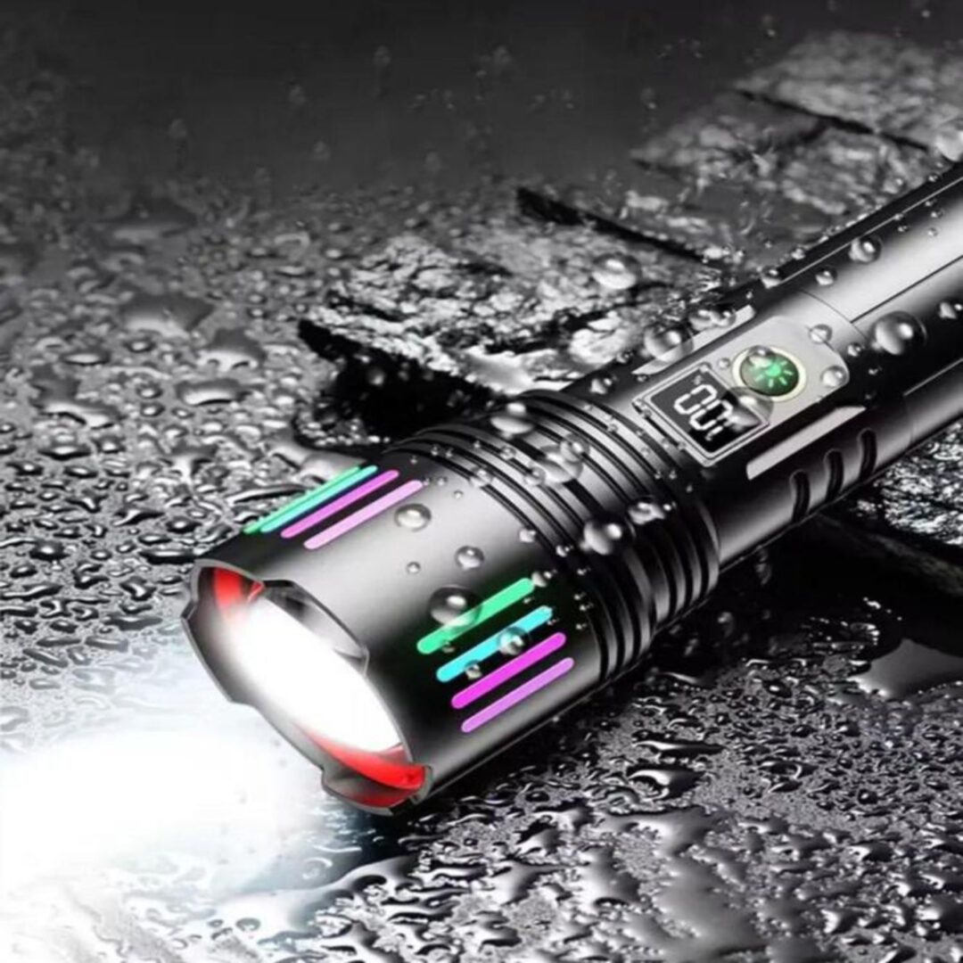 10 000lm Mini Laser Led Ultimate Torch - Image 2