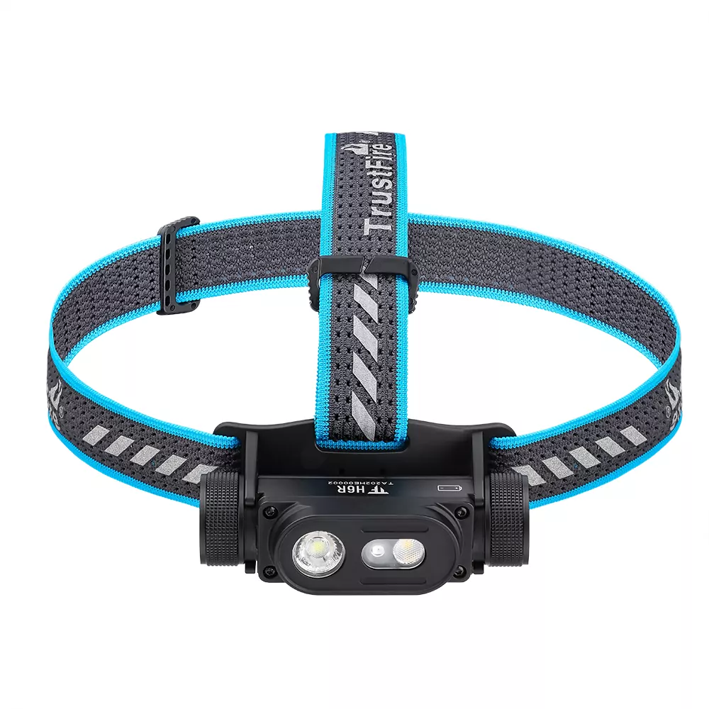 Trustfire H6R Rechargeable headlamp, 1350 Lumen, 152m throw