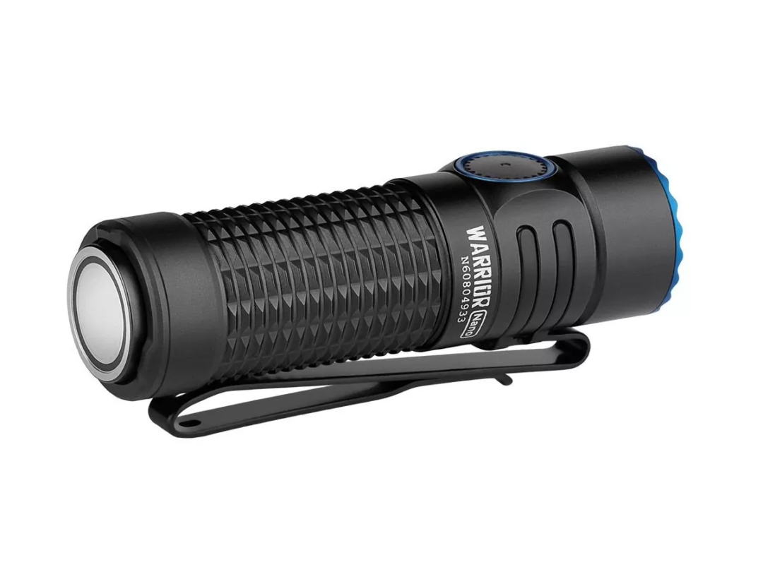 Olight Warrior Nano Rechargeable LED Flashlight – 1200 Lumens – Includes 1 x 18350 - Image 2