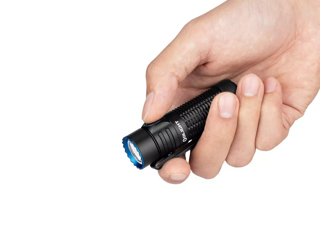 Olight Warrior Nano Rechargeable LED Flashlight – 1200 Lumens – Includes 1 x 18350 - Image 8