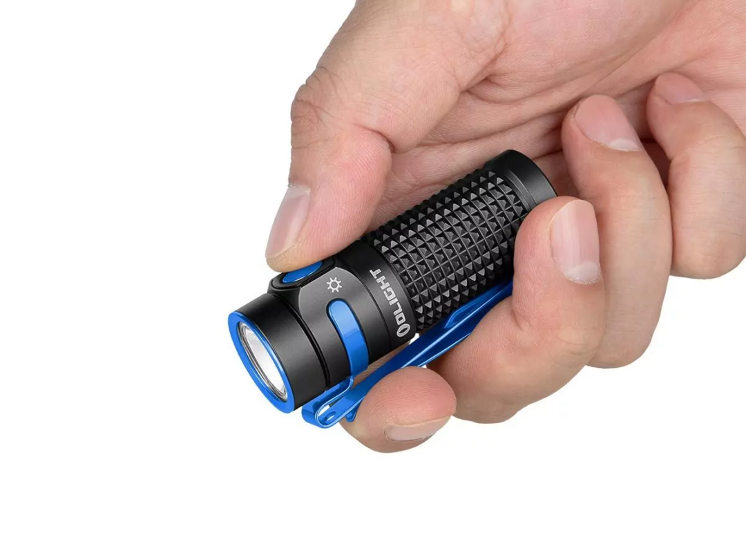 Olight Baton 4 Premium Rechargeable LED Flashlight – 1300 Lumens – Includes 1 x 16340 and Charging Case - Image 6