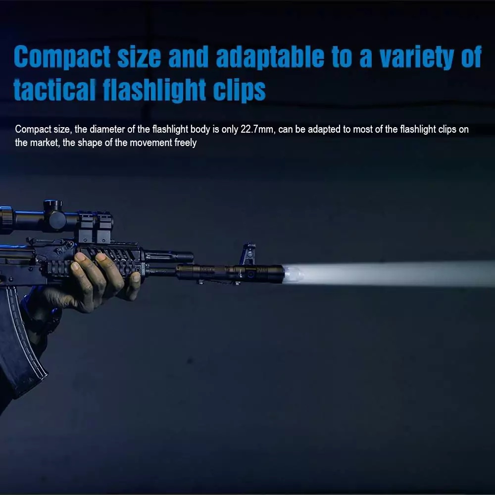 TrustFire T30R LEP, 460Lumen, 1100m Throw - Image 4