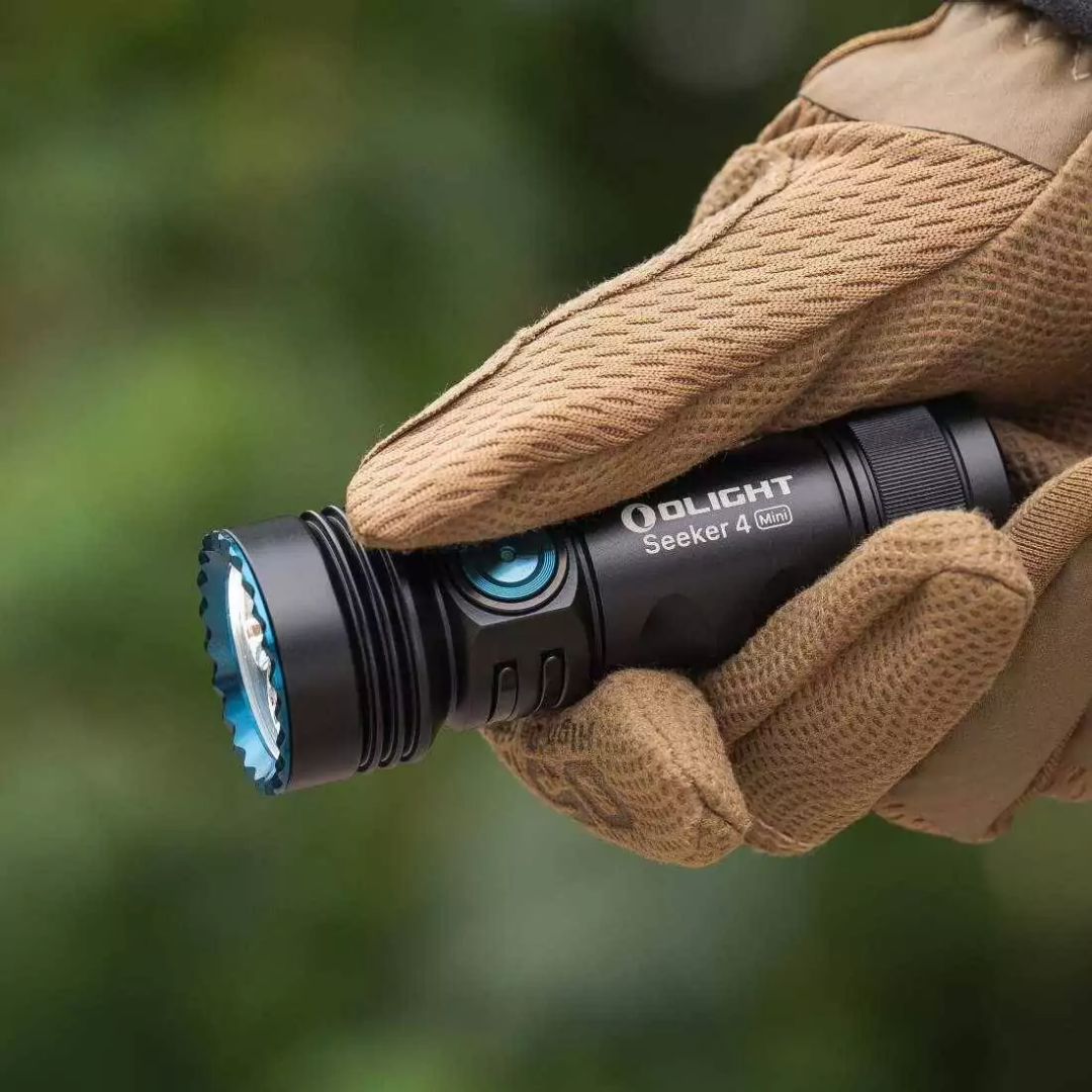Olight Seeker 4 Mini with UV, 1200Lm, 120m Throw CW/NW - Image 2
