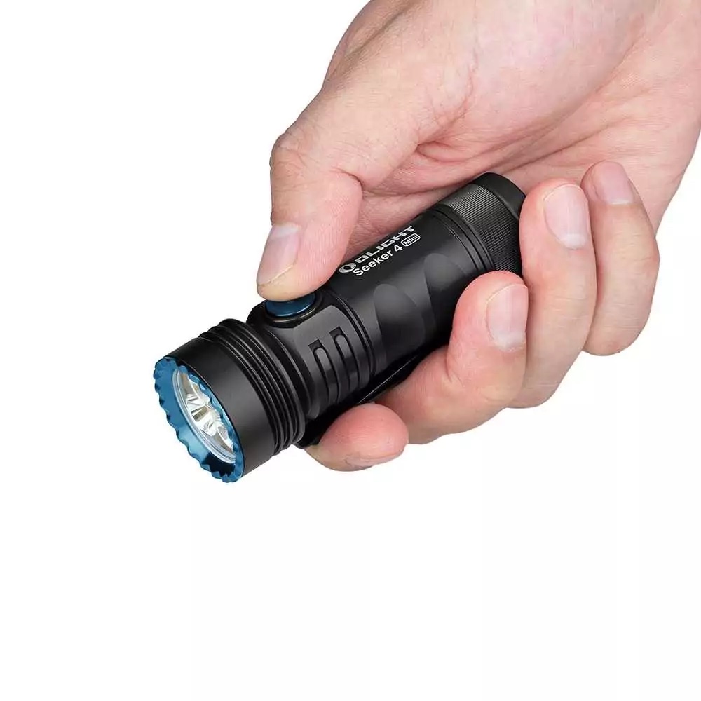 Olight Seeker 4 Mini with UV, 1200Lm, 120m Throw CW/NW - Image 10