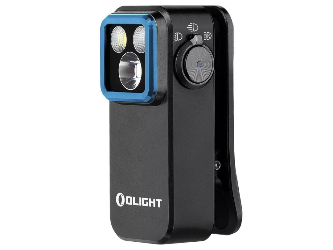 Olight Oclip Pro USB-C Rechargeable LED Cliplight – 500 Lumens – Uses Built-in 580mAh Li-ion Battery Pack