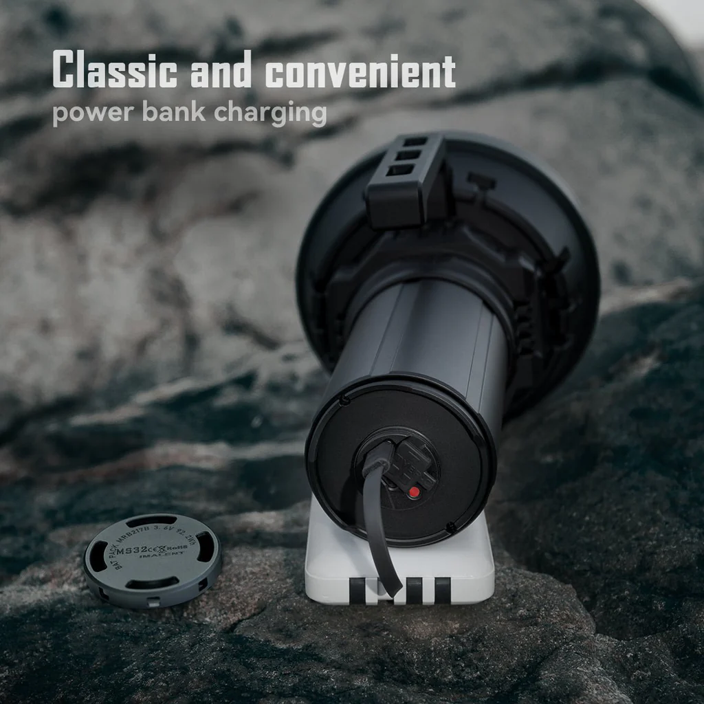 200 000 Lumen, Imalent MS32, 1618m throw - Image 6