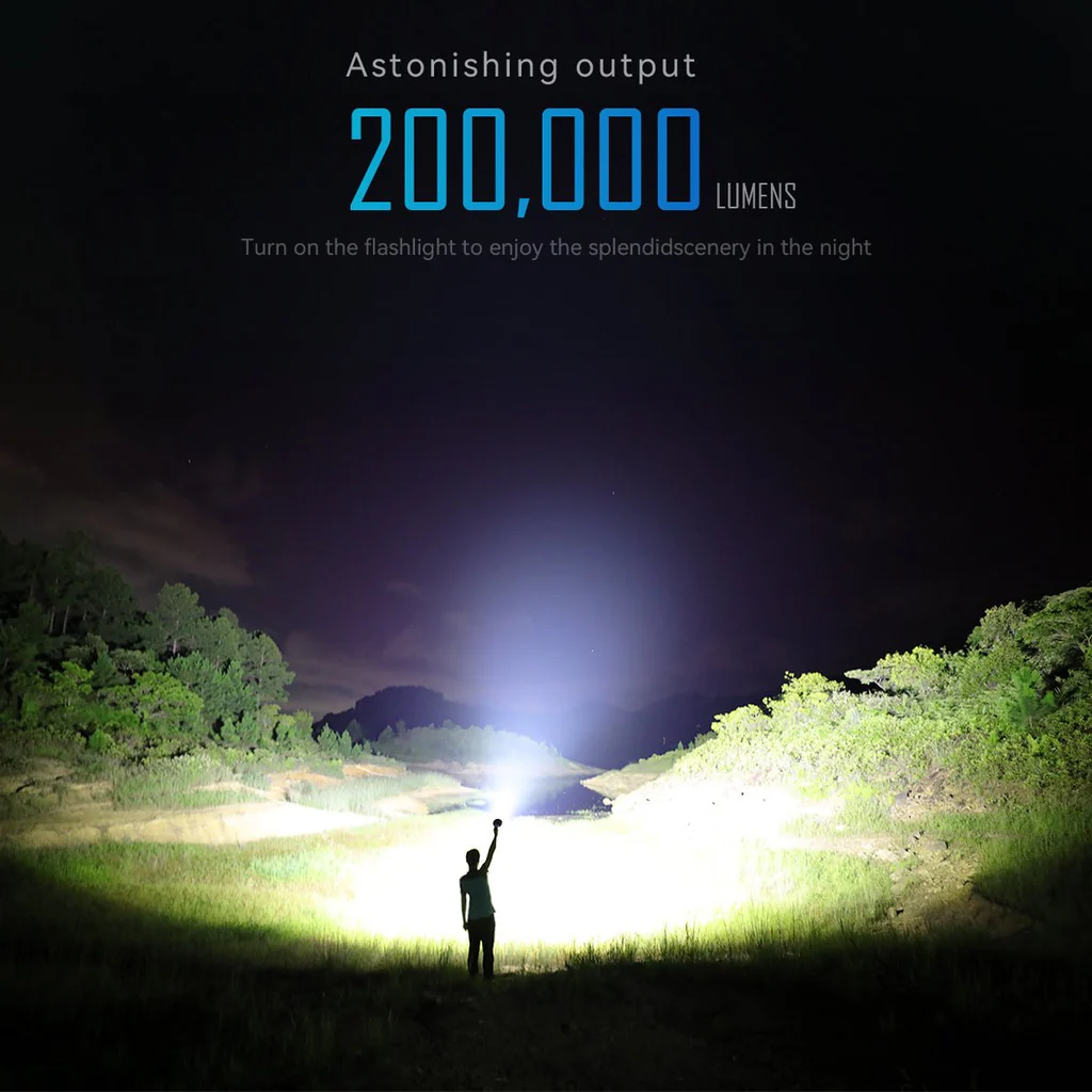 200 000 Lumen, Imalent MS32, 1618m throw - Image 5