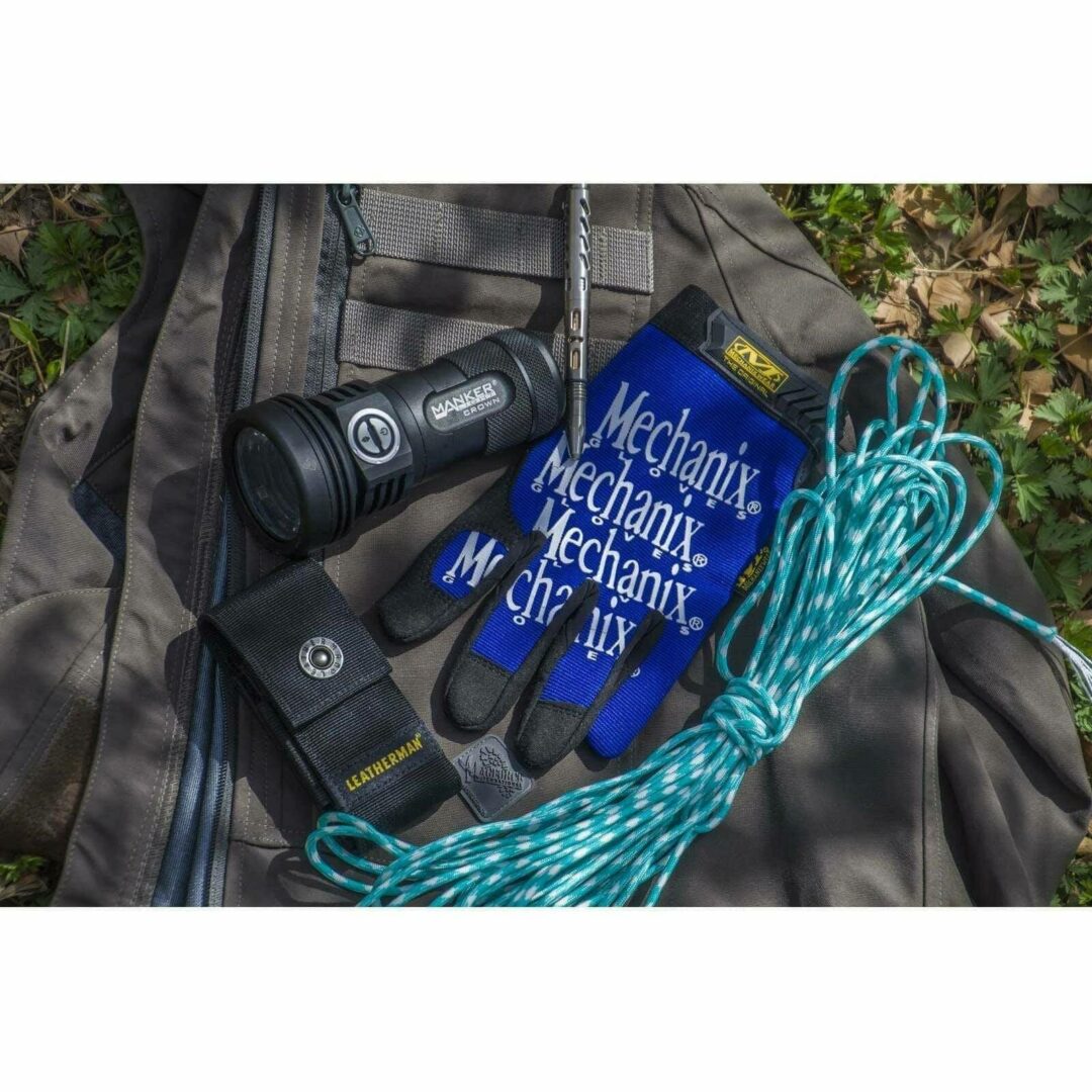 Manker Crown Digital Zoom Flashlight 5000 Lumens 900m - Image 6