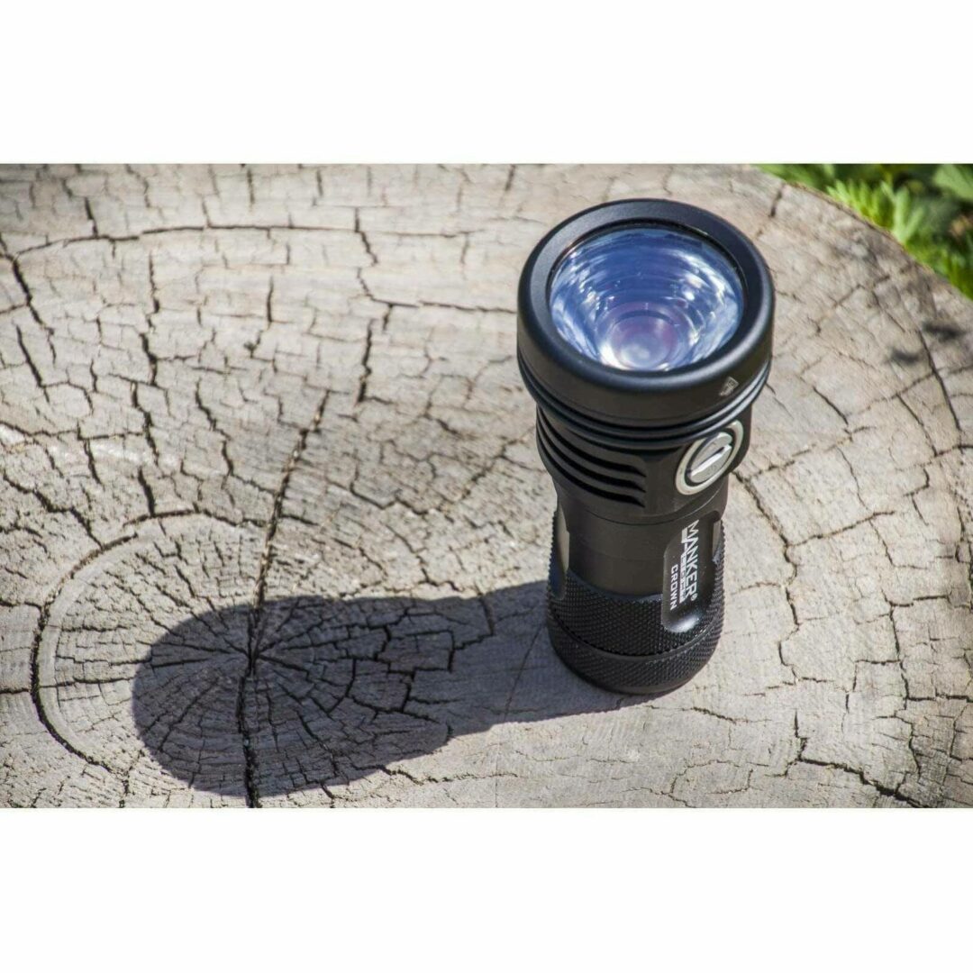 Manker Crown Digital Zoom Flashlight 5000 Lumens 900m - Image 15
